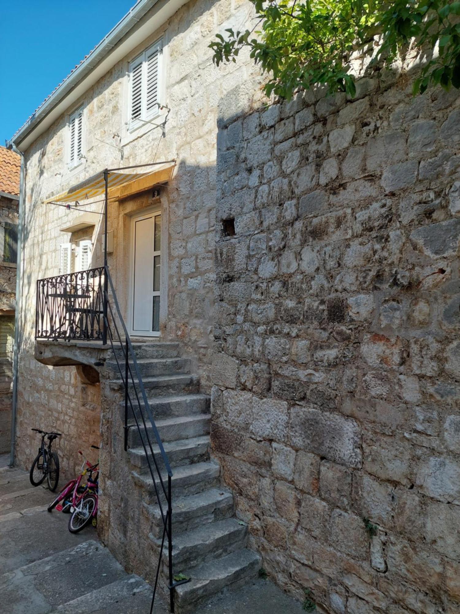Apartment In Vis Historic Center - Mikula, Ljubica, Toma Dış mekan fotoğraf
